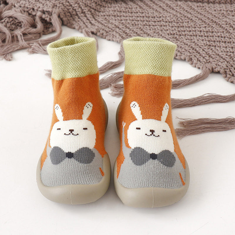 New Autumn And Winter Cartoon Sock Shoes