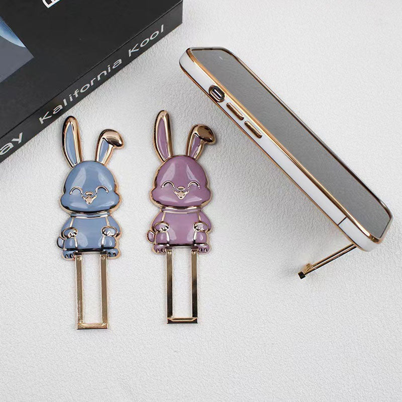 Cartoon Rabbit Back Sticker Phone Holder