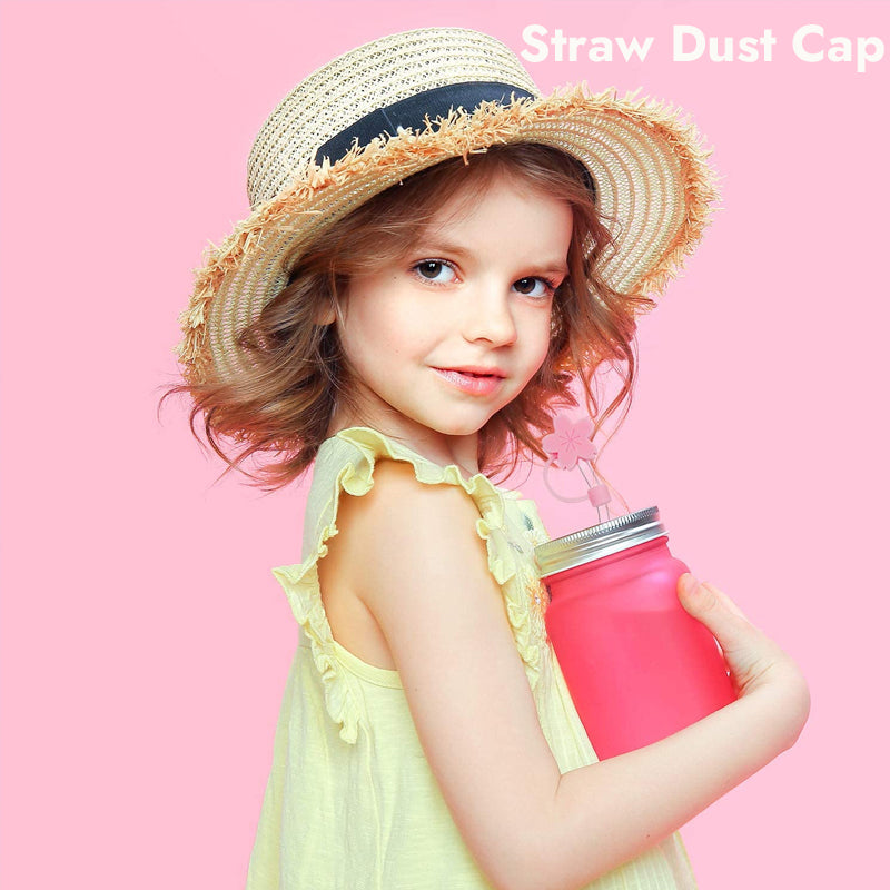 Lazy Straw Dust Cap（2pcs)