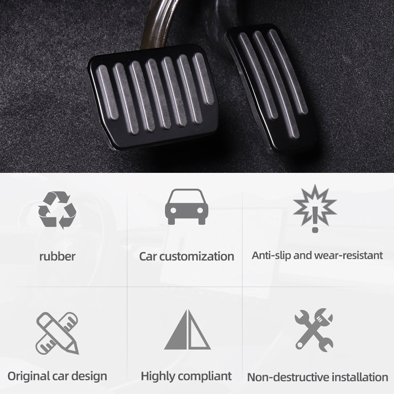 Anti-skid Wear-resistant Car Brake Pedal