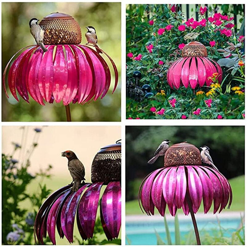 Coneflower Bird Feeder