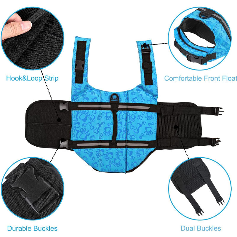 Pet Swimsuit Life Jacket