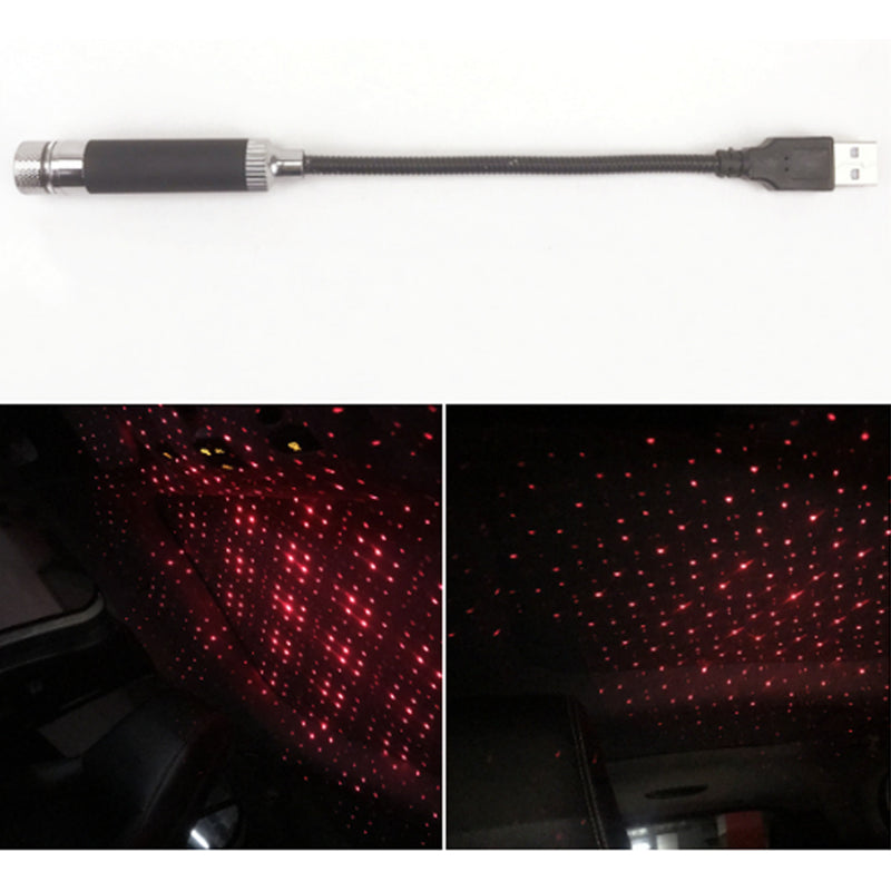 LED Galaxy Projector for Cars