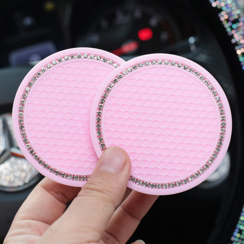 Auto Rhinestone Coasters