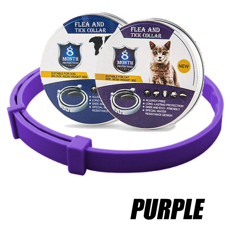 Mosquito And Insect Repellent Adjustment Collar For Cats And Dogs