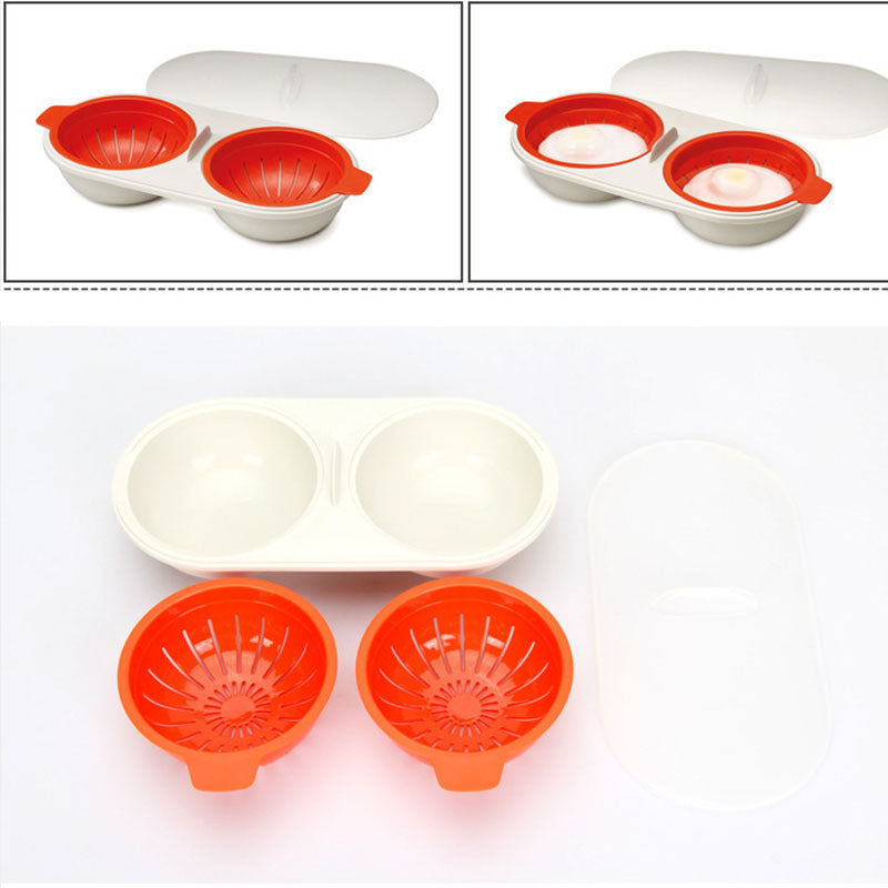 Microwave Egg Poacher Egg Boiler