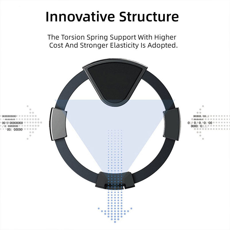 Round Car Gravity Holder