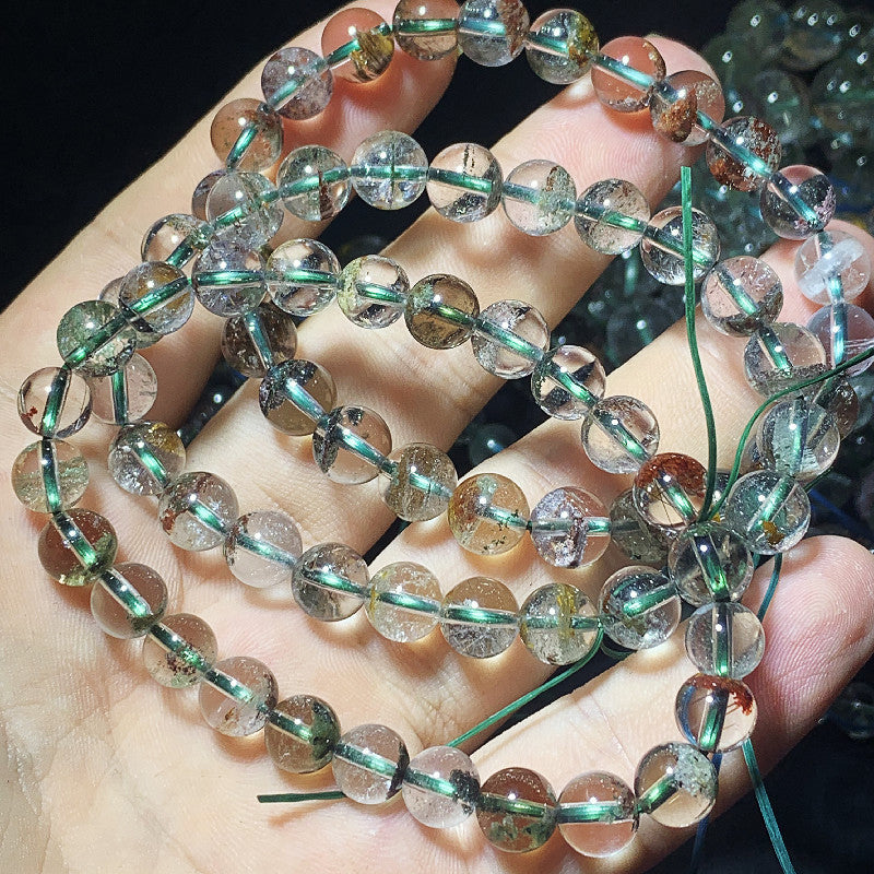 Brazilian Ore Green Ghost Bracelet