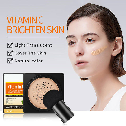 Vitamin C Lightweight BB Cream Mushroom Cushion