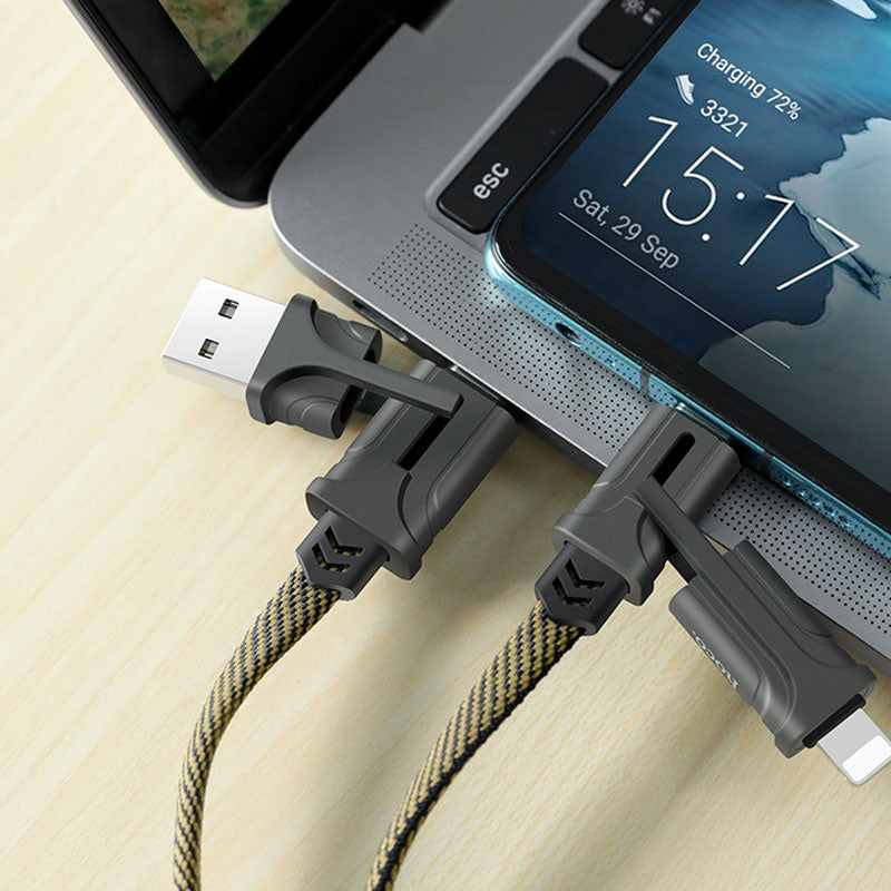 4-in-1 Magic Cube Charging Data Cable