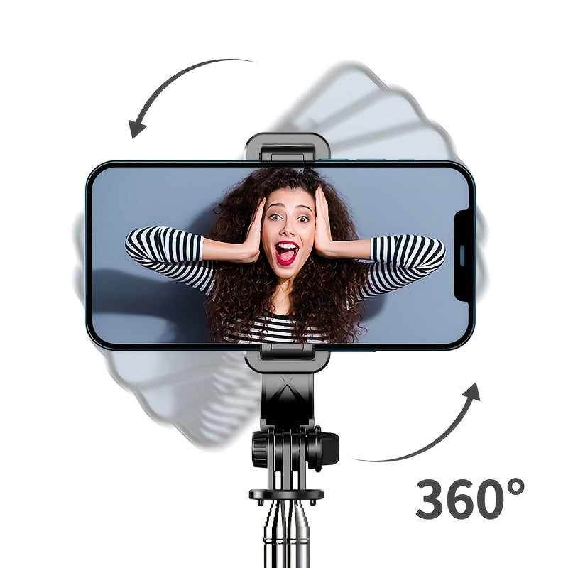 Selfie Stick Tripod with Wireless Remote Control