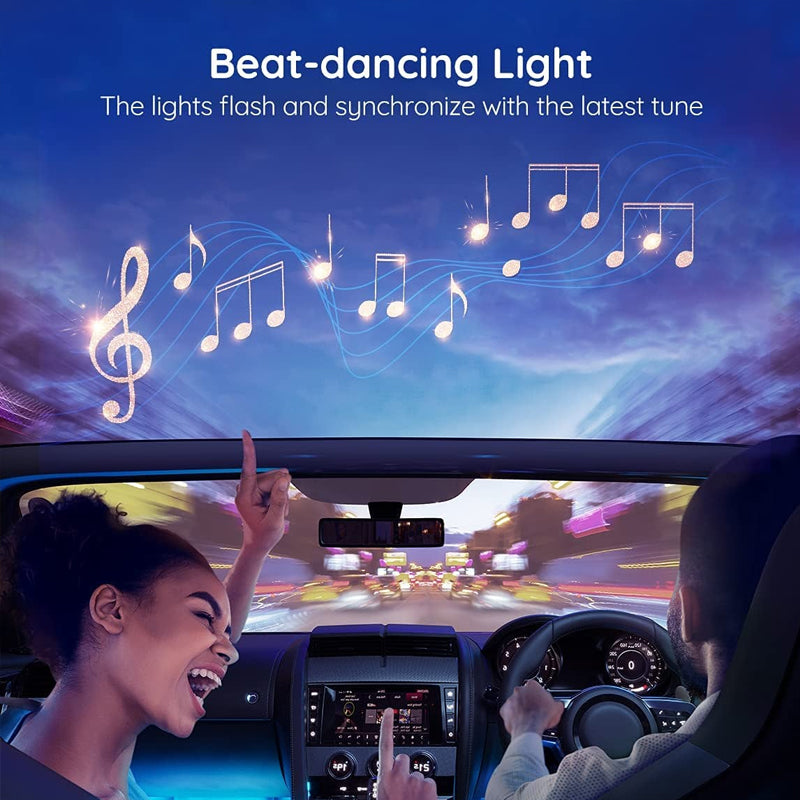 Automotive Interior Mood Lighting