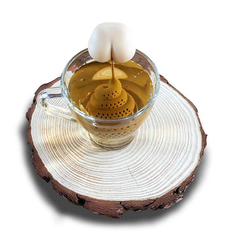 Stool Tea Leak Tea Set Silicone Tea Bag