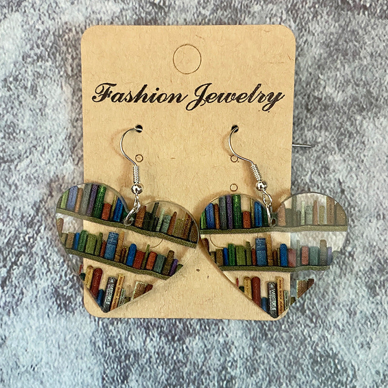 Acrylic Classic Earrings