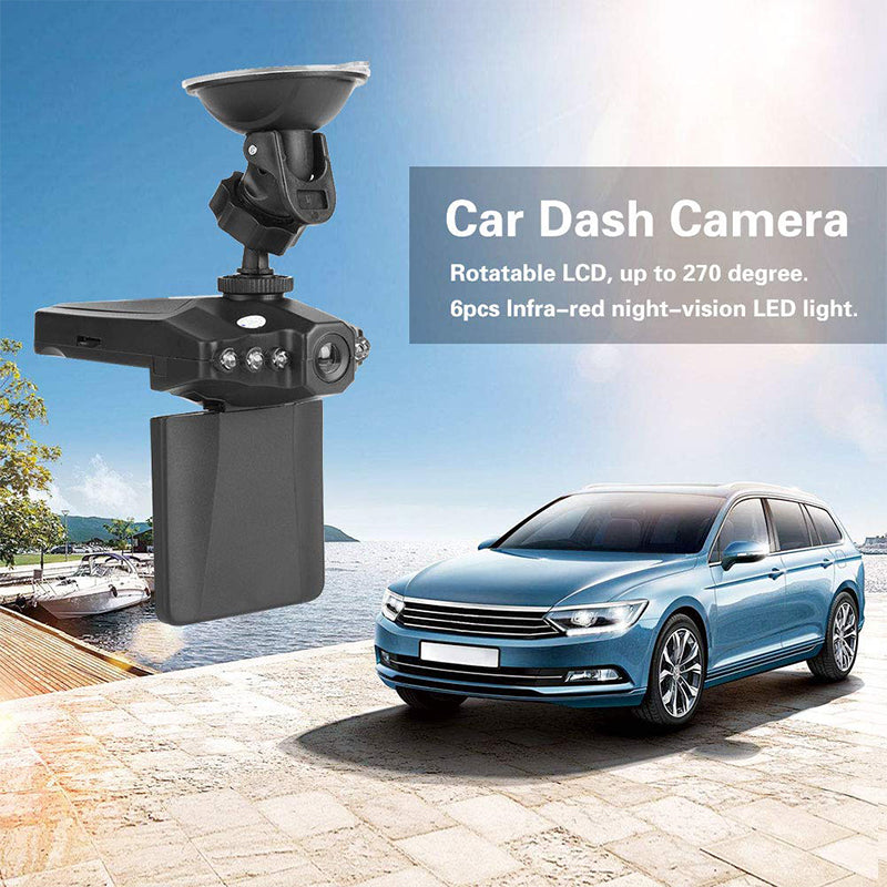 Wide-angle Rotatable Driving Recorder