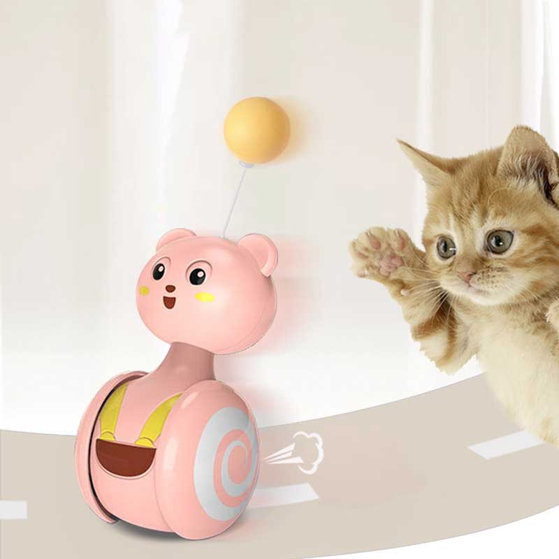 Tumbler Self-Happy Cat Toy Ball