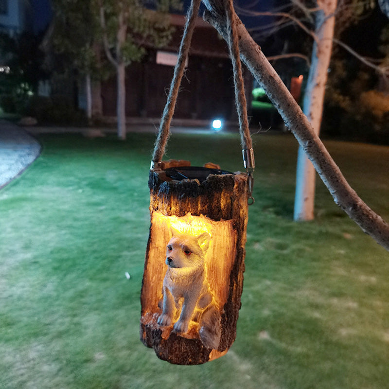 Fox Figurine Gift Solar Lamp