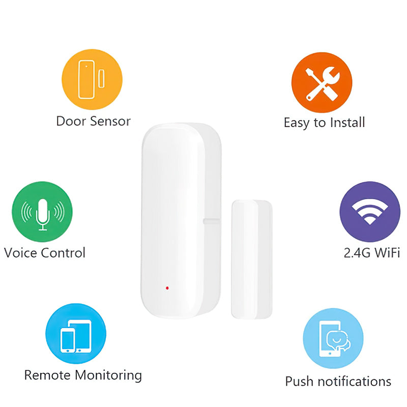 Smart Wifi Door And Window Sensor