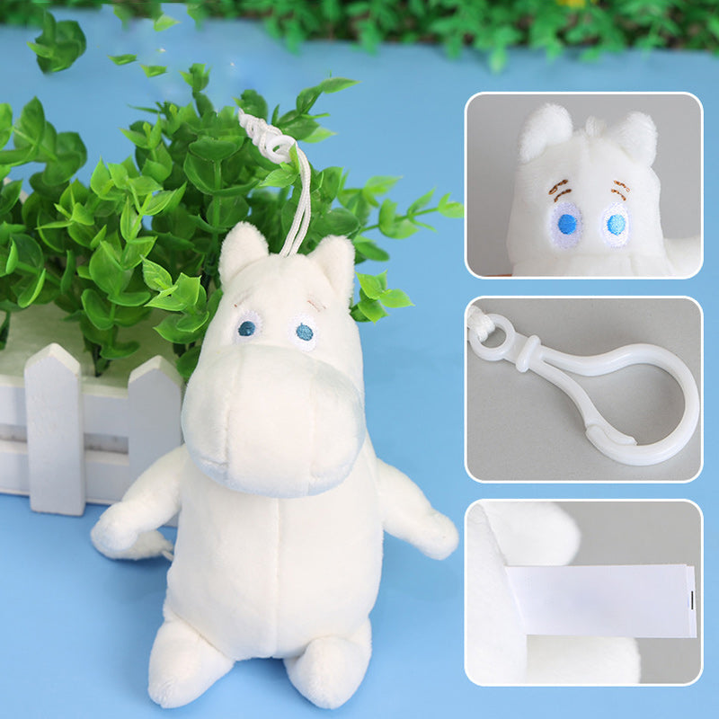 Moomin Pendant White Hippo Elf