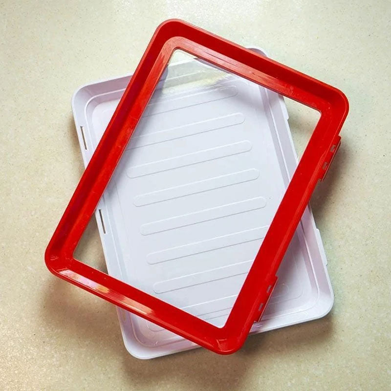 Creative Food Preservation Tray