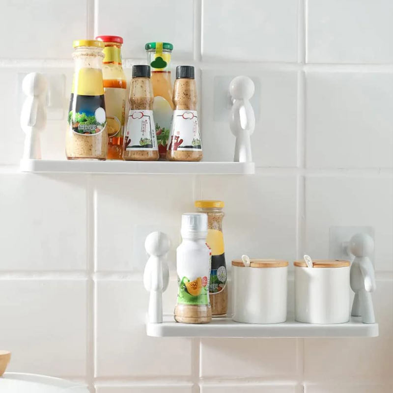 Small Person Wall-Mounted Storage Rack