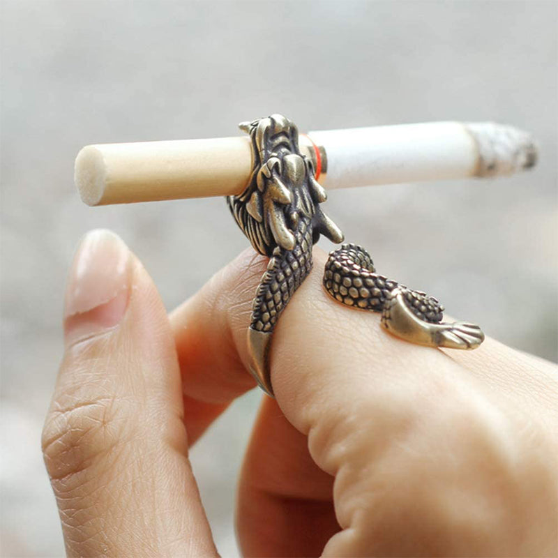 Cigarette Clip Ring