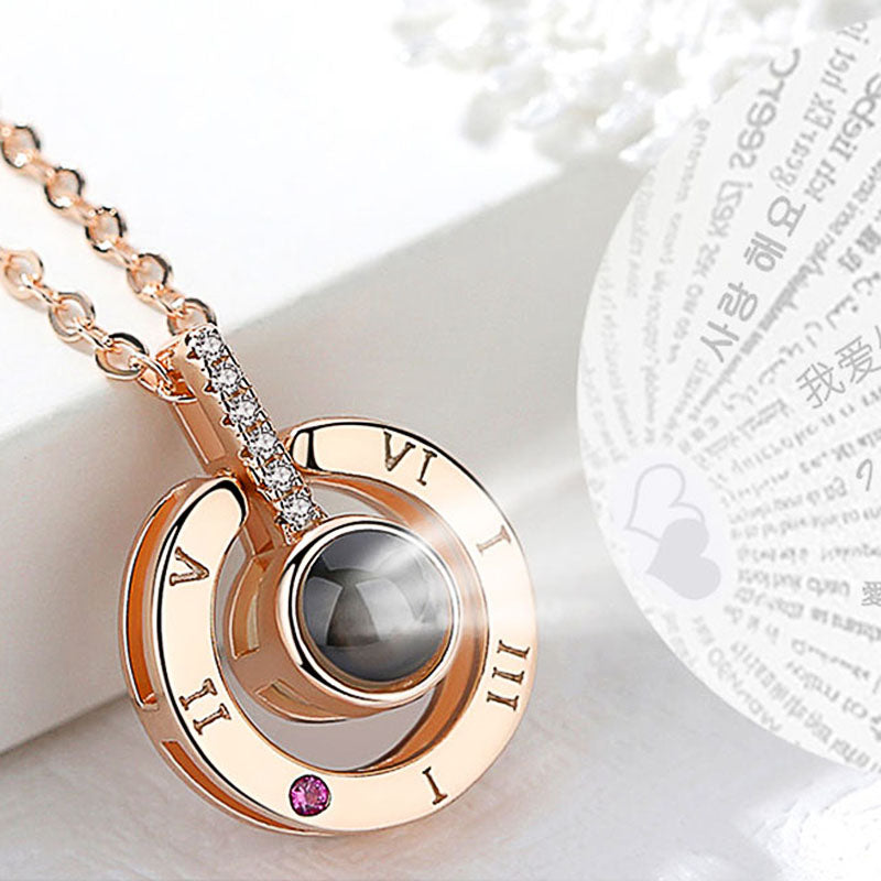 Heart / Round Pendant Necklace for Women