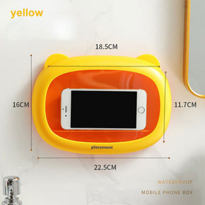 Waterproof Phone Case in Bathroom