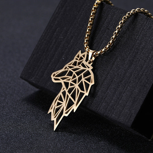 Norse Wolf Necklace