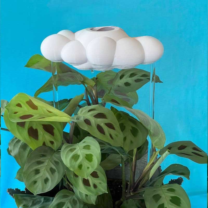 Creative Resin Cloud Irrigation Garden Decoration