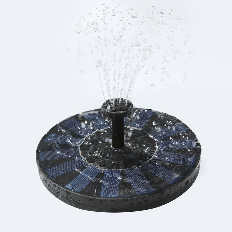 Solar Fountain Outdoor Fountain