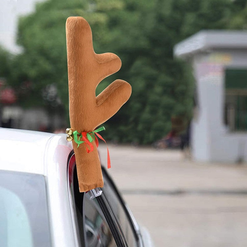 Car Reindeer Christmas Decoration Antlers & Nose