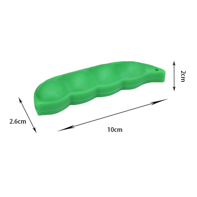 Pea Pod Portable Silicone Bag Carrier