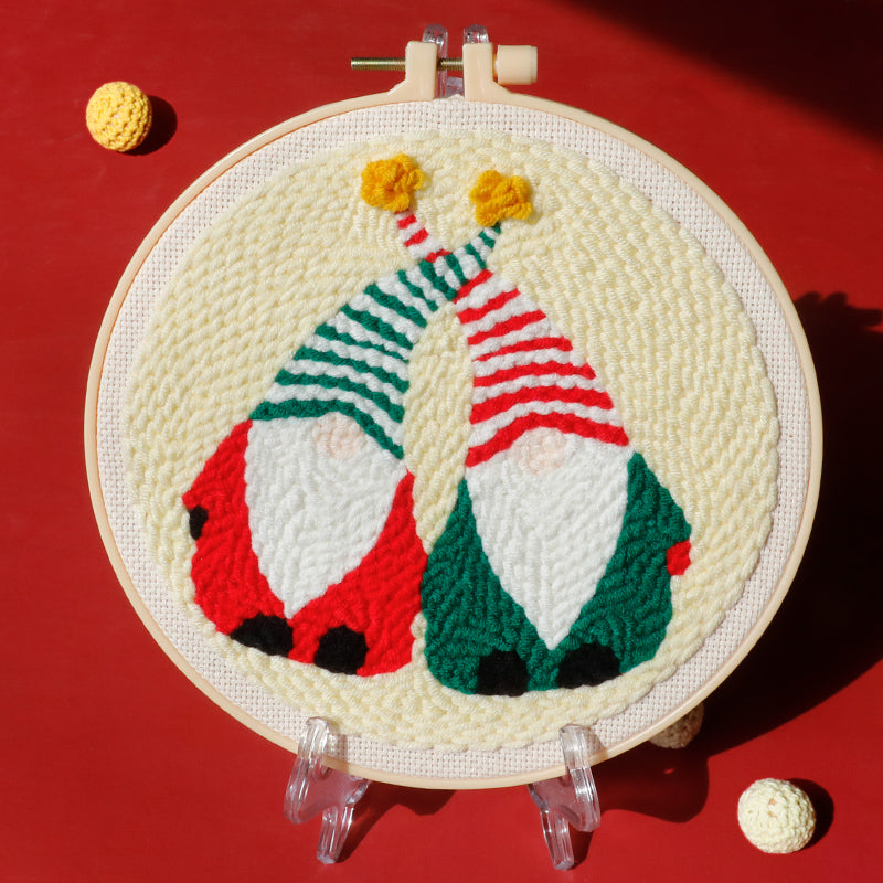 Christmas Series Poke Embroidery