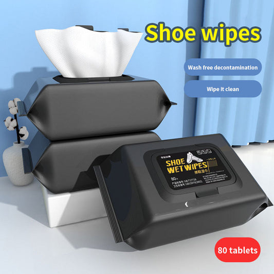 Shoe Sneaker Wipes Cleaner