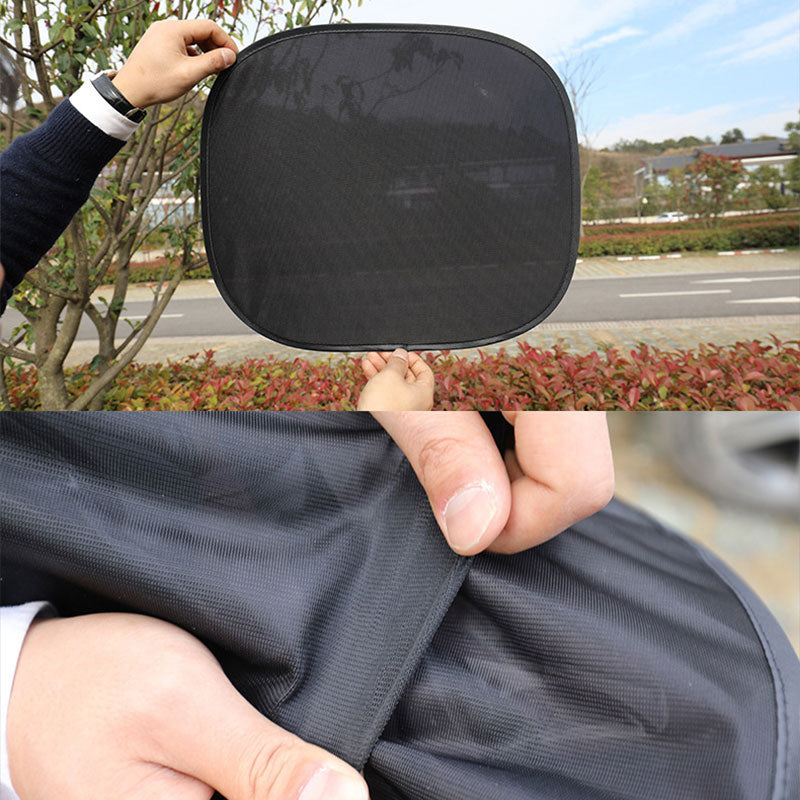 PVC Mesh Electrostatic Sun Visor