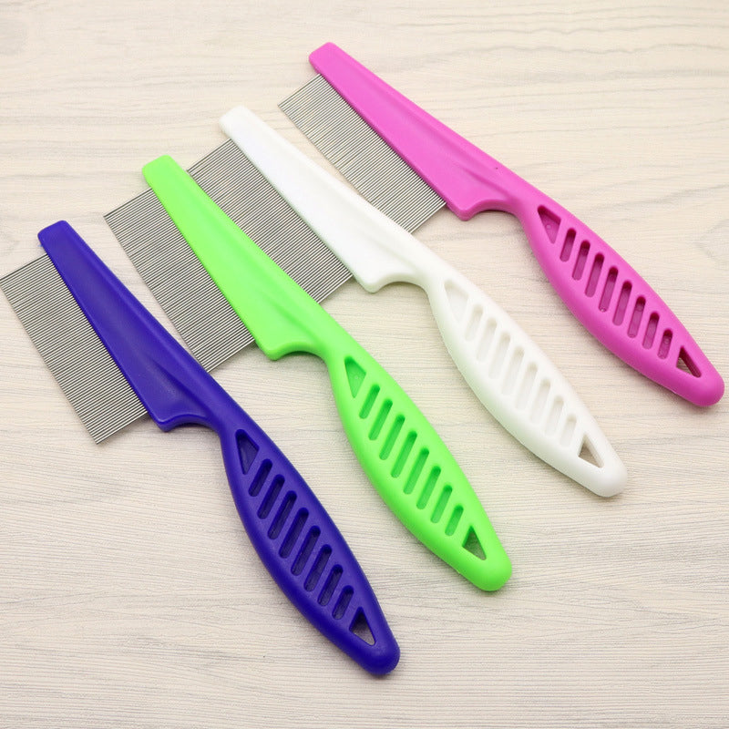 Pet Flea Cleaning Comb