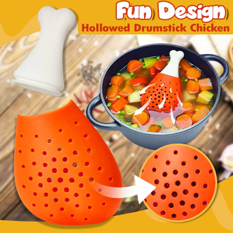 Chickiboil Silicone Herb and Spice Infuser