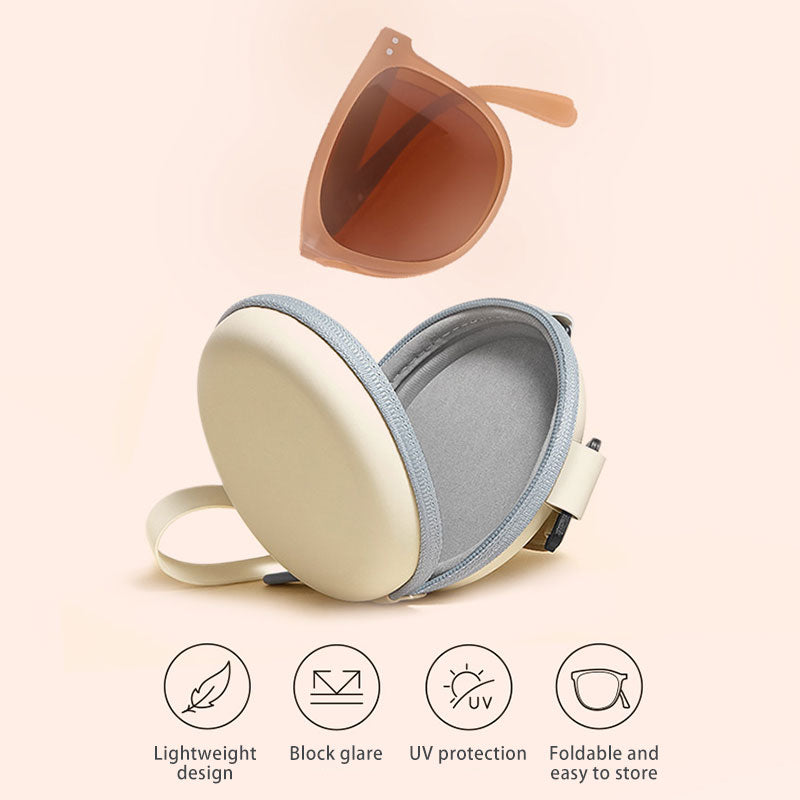 Foldable Portable Sunglasses