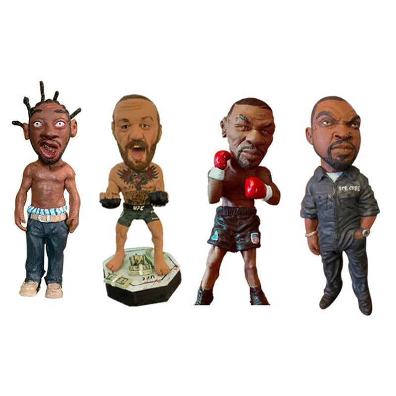 💥New arrival 50%OFF💥UFC Boxer Resin Ornament Garden/Home Decor