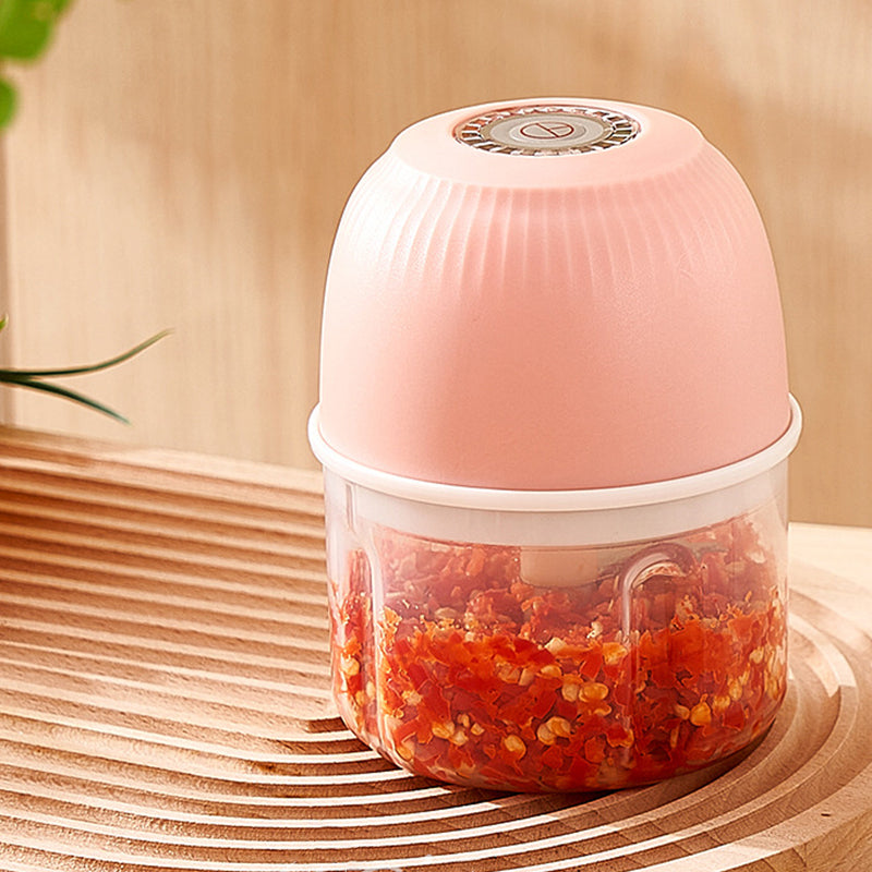 Wireless Electric Garlic Grinder