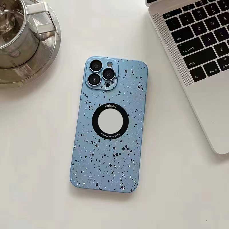 Starry Sky Splash Ink Mobile Phone Case