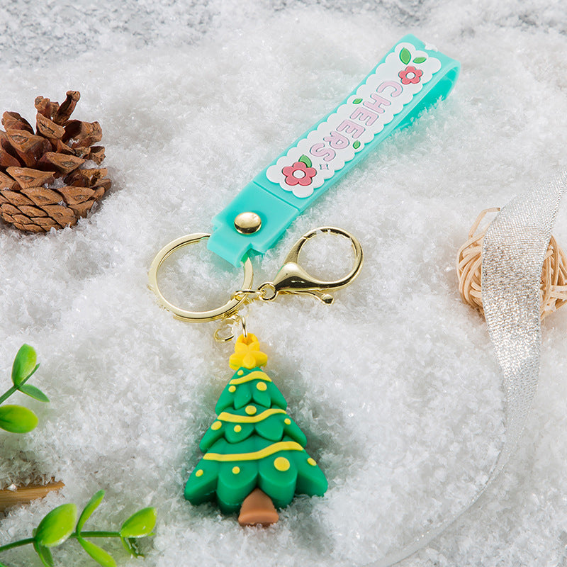 Christmas Keychain Pendant