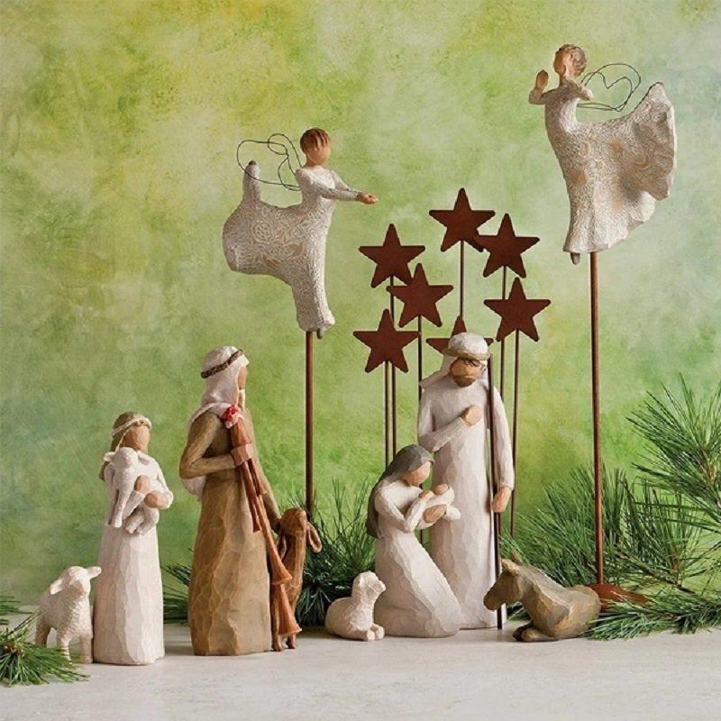 Christmas Sale Nativity Deluxe 20-piece Set