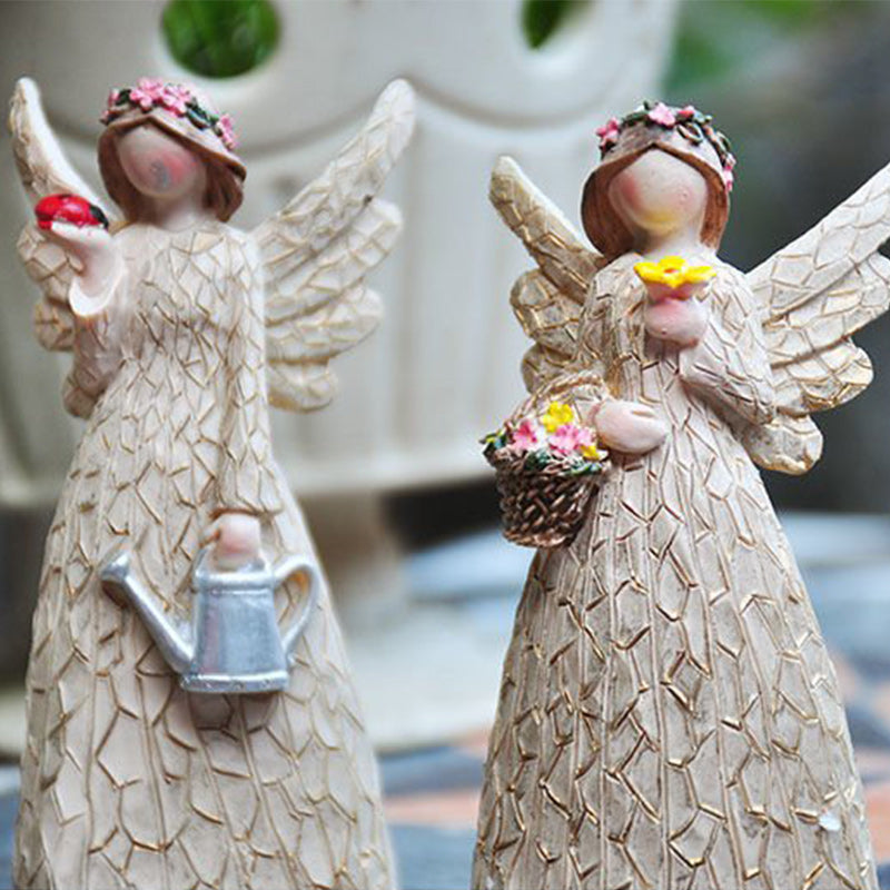 Flower Fairy Angel Garden Decoration