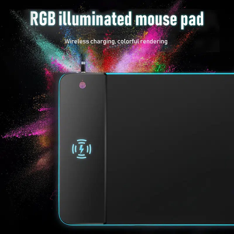 RGB Illuminated Mouse Pad