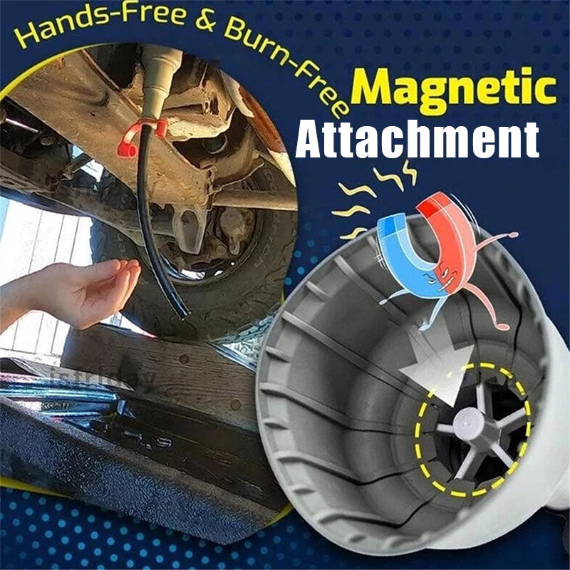 Magnetic Spill-Free Oil Change Tool