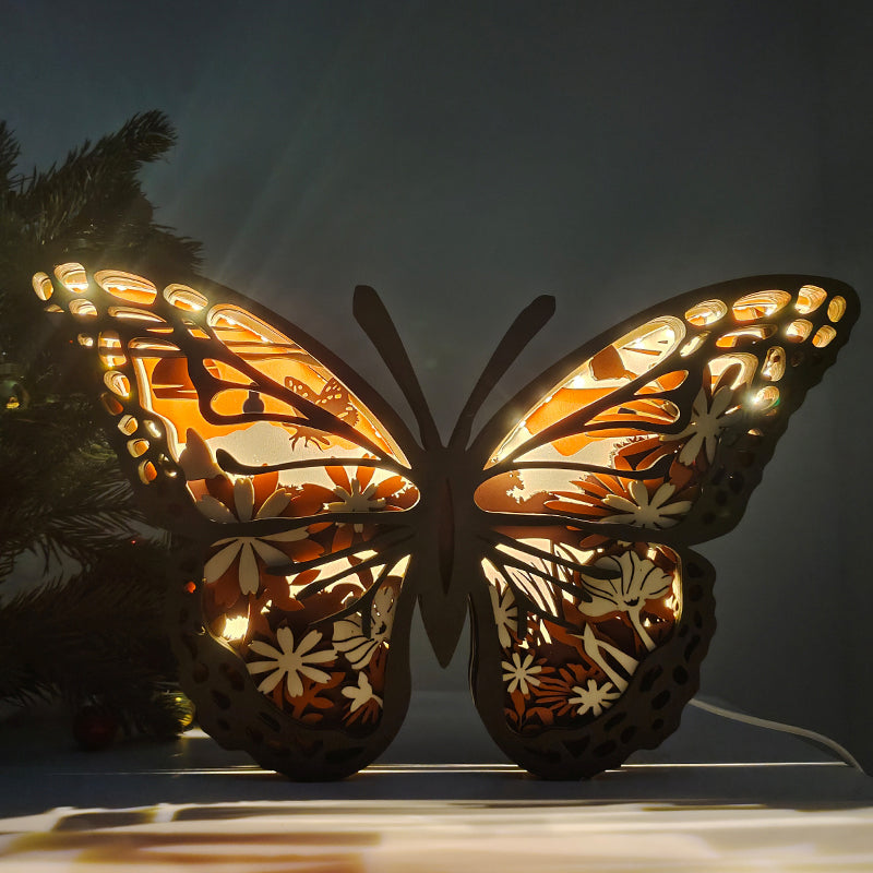 New Arrivals✨-Monarch butterfly Carving Handcraft Gift