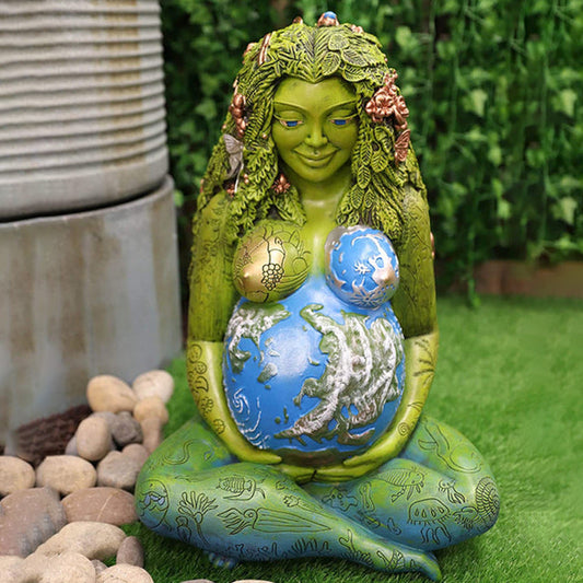 Millennial Gaia Mother Earth Statue