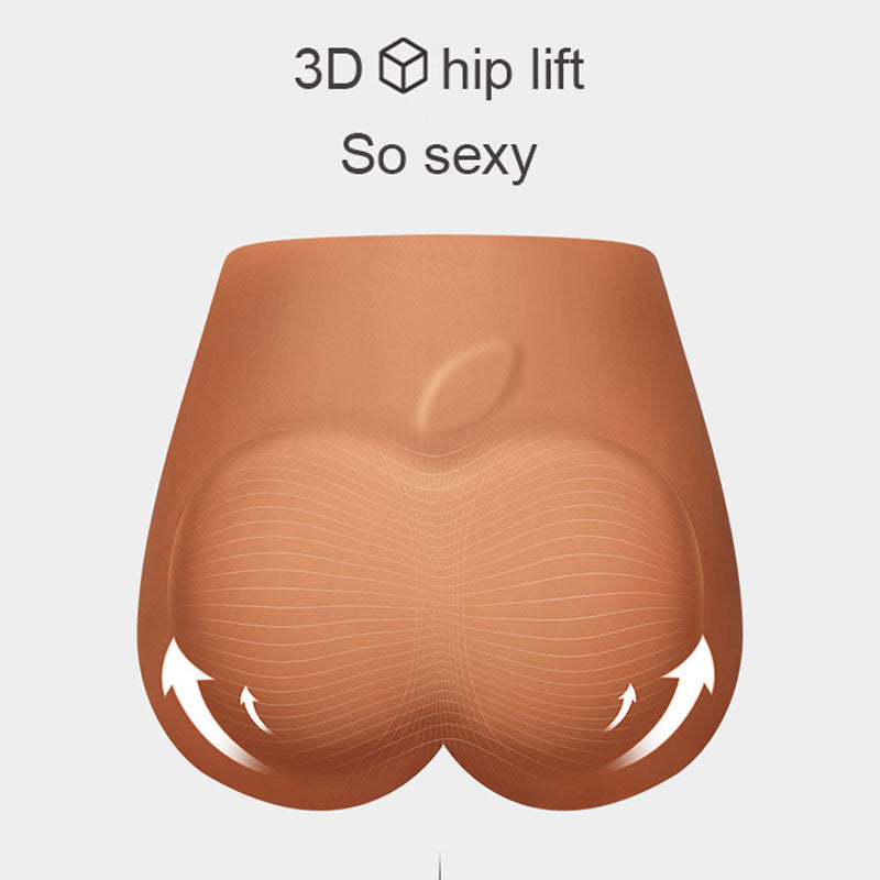 3D Apple Butt Graphene Antibacterial Panties